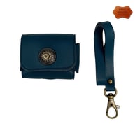 Nettech Apple Airpods Pro Uyumlu NTN051 Airpods Arka Koruma Kılıf (Mavi) NT109444