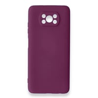 Nettech Xiaomi Poco X3 NFC Uyumlu Nano Arka Koruma Kılıf (Mürdüm) NT87720