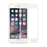 Nettech Apple iPhone 6S Plus Uyumlu 5D Glas Full Cam Koruyucu (Beyaz) VR14833