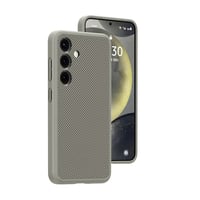 Galaxy S24 Plus Kılıf Magsafe Şarj Özellikli Karbon Fiber Görünümlü Zore TKarbon Kapak  TitanyumGri