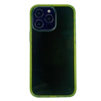Nettech Apple iPhone 13 Pro Max Uyumlu Icesand Airbag Seri Arka Koruma Kılıf (Yeşil) NT101284