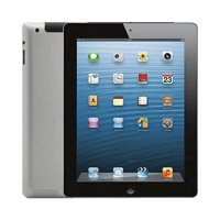 Apple iPad 4. Nesil  128 GB  9.7 inç  WiFi + Cellular  Siyah