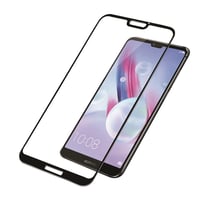 Nettech Huawei P20 Lite Uyumlu Ön Koruma Mat Seramik Nano Ekran Koruyucu (Siyah) NT88565