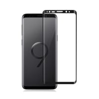 Nettech Samsung Galaxy G965 S9 Plus Uyumlu Ön Koruma Polymer Nano Ekran Koruyucu (Siyah) VR14897
