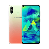 Samsung Galaxy M40 128 GB Kokteyl Portakalı