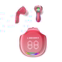 Nettech NTBTH27 Kulakiçi Bluetooth Kulaklık (Pembe) NT107863