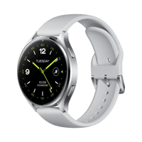 Xiaomi Watch 2  Plastik  46mm  WiFi  Gümüş
