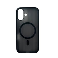 Nettech Apple iPhone 16 Uyumlu NTN062 Arka Koruma Kılıf (Siyah) NT111233