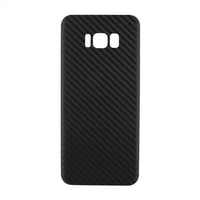 Nettech Samsung Galaxy G955 S8 Plus Uyumlu Arka Koruma 3M 360 Kaplama (Siyah) VR18466