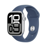 Apple Watch Series 10  Alüminyum  42mm  GPS  Gümüş