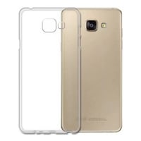 Nettech Samsung Galaxy J4 Plus Uyumlu Tıpalı Şeffaf Seri Arka Koruma Kılıf (Şeffaf) VR12143