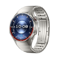 Huawei Watch GT 6 Pro  Titanyum  46mm  Bluetooth  Titanyum