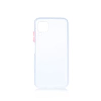 Nettech Huawei P40 Lite Uyumlu Montreal Seri Arka Koruma Kılıf (Şeffaf) NT81479