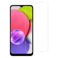 Nettech Samsung Galaxy A03 Uyumlu Ön Koruma Seramik Nano Ekran Koruyucu (Siyah) NT93791