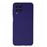 Nettech Samsung Galaxy M33 Uyumlu Nano Arka Koruma Kılıf (Derin Mor) NT100027