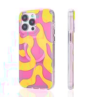 Apple iPhone 14 Pro Max Kılıf Magsafe Şarj Özellikli Zore Stilo Kapak  Sarı