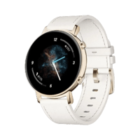 Huawei GT2 Classic  Paslanmaz Çelik  42mm  GPS  Beyaz
