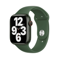 Apple Watch Series 7  Alüminyum  45mm  Cellular  Yeşil