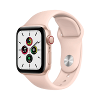 Apple Watch Series 6  Alüminyum  40mm  Cellular  Altın