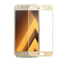 Helt Samsung Galaxy A320 A3 2017 Uyumlu Full Cam Koruyucu (Gold) NT19409