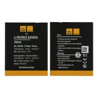 Teknonet Vestel Venüs E3 Uyumlu Nettech NT32459 2200 MAh Batarya NT32459