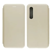 Nettech Xiaomi Mi 9 Se Uyumlu Lüx Seri Kapaklı Kılıf (Gold) VR18148