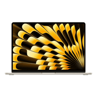 Apple MacBook Air 15 inch (15inch, 2023)  M2 8CPU 10GPU  16 GB  512 GB  Yıldız ışığı