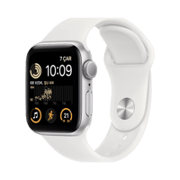 Apple Watch SE 2  Alüminyum  40mm  GPS  Gümüş