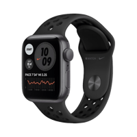 Apple Watch SE Nike  Alüminyum  40mm  GPS  Uzay Grisi