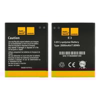 Teknonet General Mobile Discovery E3 Uyumlu Nettech NT32461 2000 MAh Batarya NT32461