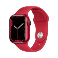 Apple Watch Series 7  Alüminyum  41mm  Cellular  Kırmızı