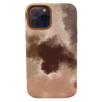 Nettech Apple iPhone 12 Pro Uyumlu Renkli Bulut Arka Koruma Kılıf (Çeşitli Renk) NT96309