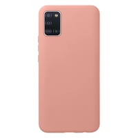 Nettech Samsung Galaxy A31 Uyumlu Nano Arka Koruma Kılıf (Pembe) NT81934