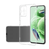 Nettech Xiaomi Redmi Note 12 Uyumlu Lüx Seri Kamera Korumalı Arka Koruma Kılıf (Şeffaf) NT103955