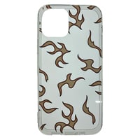 Nettech Apple iPhone 12 Pro Uyumlu Desen Tasarım Seri Arka Koruma Kılıf (Şeffaf) NT92017