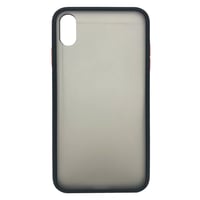 Nettech Apple iPhone XS Max Uyumlu Montreal Seri Arka Koruma Kılıf (Siyah) NT81480