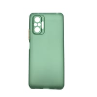 Nettech Xiaomi Redmi Note 10 Pro 4G Uyumlu Ultra Slim Arka Koruma Kılıf (Yeşil) NT87926