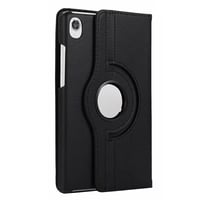 Nettech Lenovo Tab M8 TB8505 Uyumlu 3 Kameralı Döner Standlı Kapaklı Kılıf (Siyah) NT103375