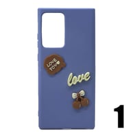 Nettech Samsung Note 20 Plus Uyumlu Maskot Seri Arka Koruma Kılıf (Karışık Renk) NT106235