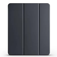 Apple iPad Pro 12.9 2020 (4.Nesil) Zore Smart Cover Kalem Bölmeli Standlı 11 Kılıf Siyah