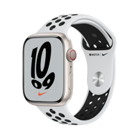 Apple Watch Series 7 Nike  Alüminyum  45mm  Cellular  Yıldız Işığı