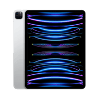 Apple iPad Pro 12.9" (6. Nesil)  256 GB  12.9"  Cellular  Gümüş