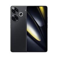 Poco F6  256 GB  Siyah