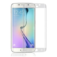 Helt Samsung Galaxy G925 S6 Edge Uyumlu 3D SuperGlass Full Cam Koruyucu (Gri) NT17185