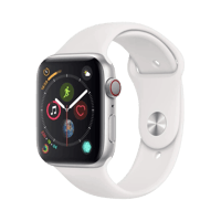 Apple Watch Series 4  Alüminyum  44mm  Cellular  Gümüş
