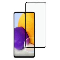 Nettech Samsung Galaxy A72 Uyumlu Ön Koruma Mat Seramik Nano Ekran Koruyucu (Siyah) NT88590