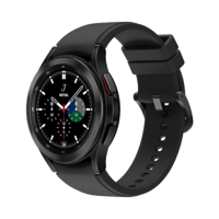Samsung Galaxy Watch 4 Classic  Paslanmaz Çelik  42 mm  LTE  Siyah