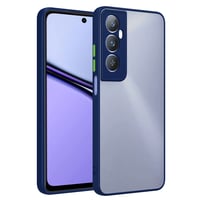 Realme C65 4G Kılıf Zore Hux Kapak  Lacivert
