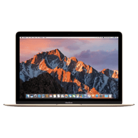 Apple MacBook 12" (12inch, Mid2017)  1.2 GHz Core M3  16 GB  512 GB  Altın