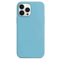 Nettech Apple iPhone 13 Pro Max Uyumlu Lansman Seri Arka Koruma Kılıf (Turkuaz) NT93071